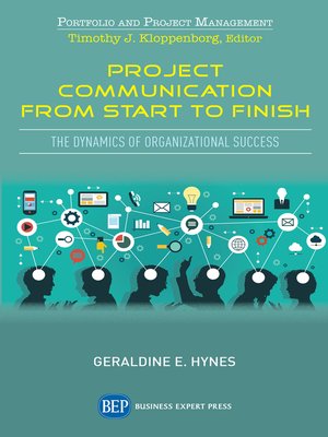 cover image of Project Communication from Start to Finish
